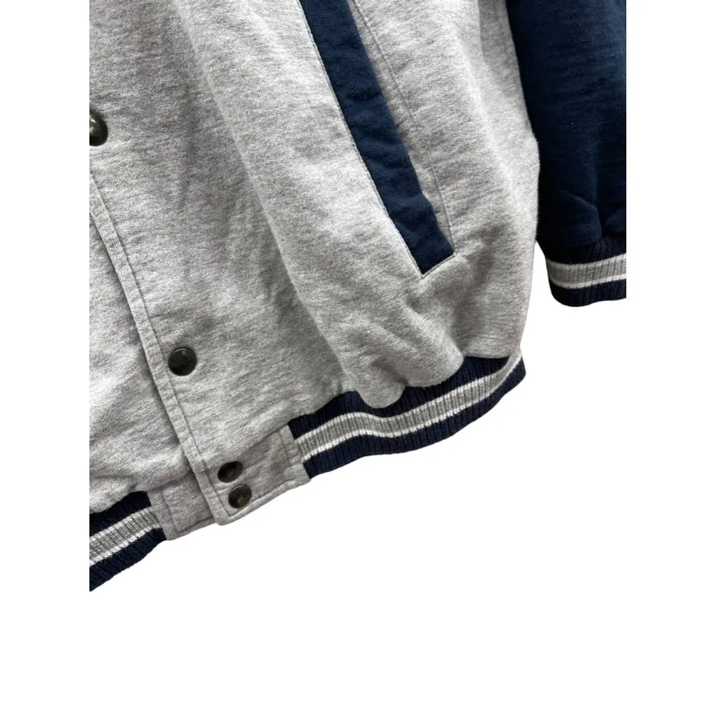Vintage 1990's Goldiggers Hotel Casino Two-Tone Varsity Bomber Jacket